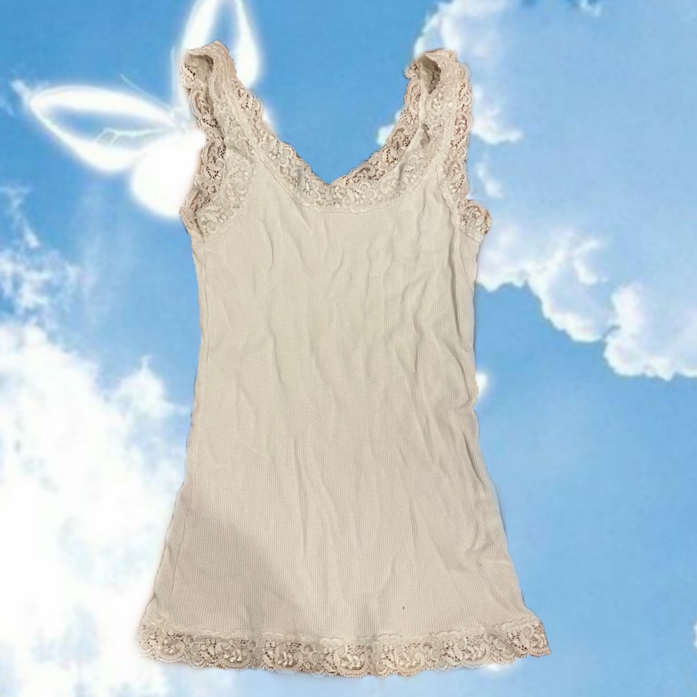 Cute lacy tank